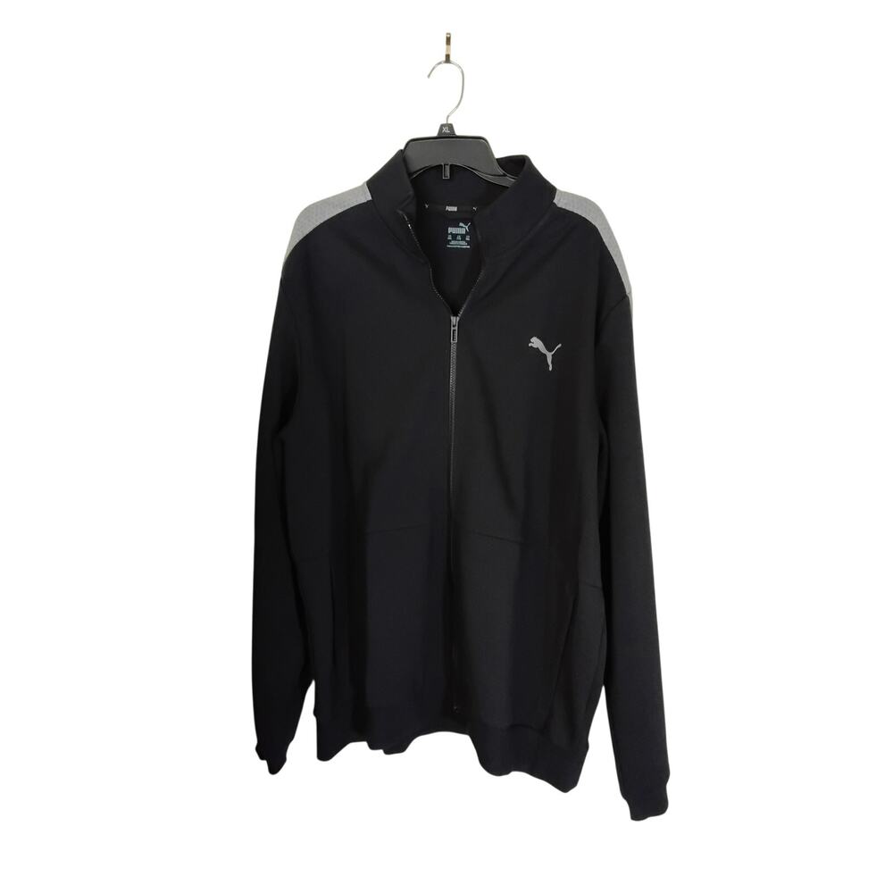 Black Puma Jacket